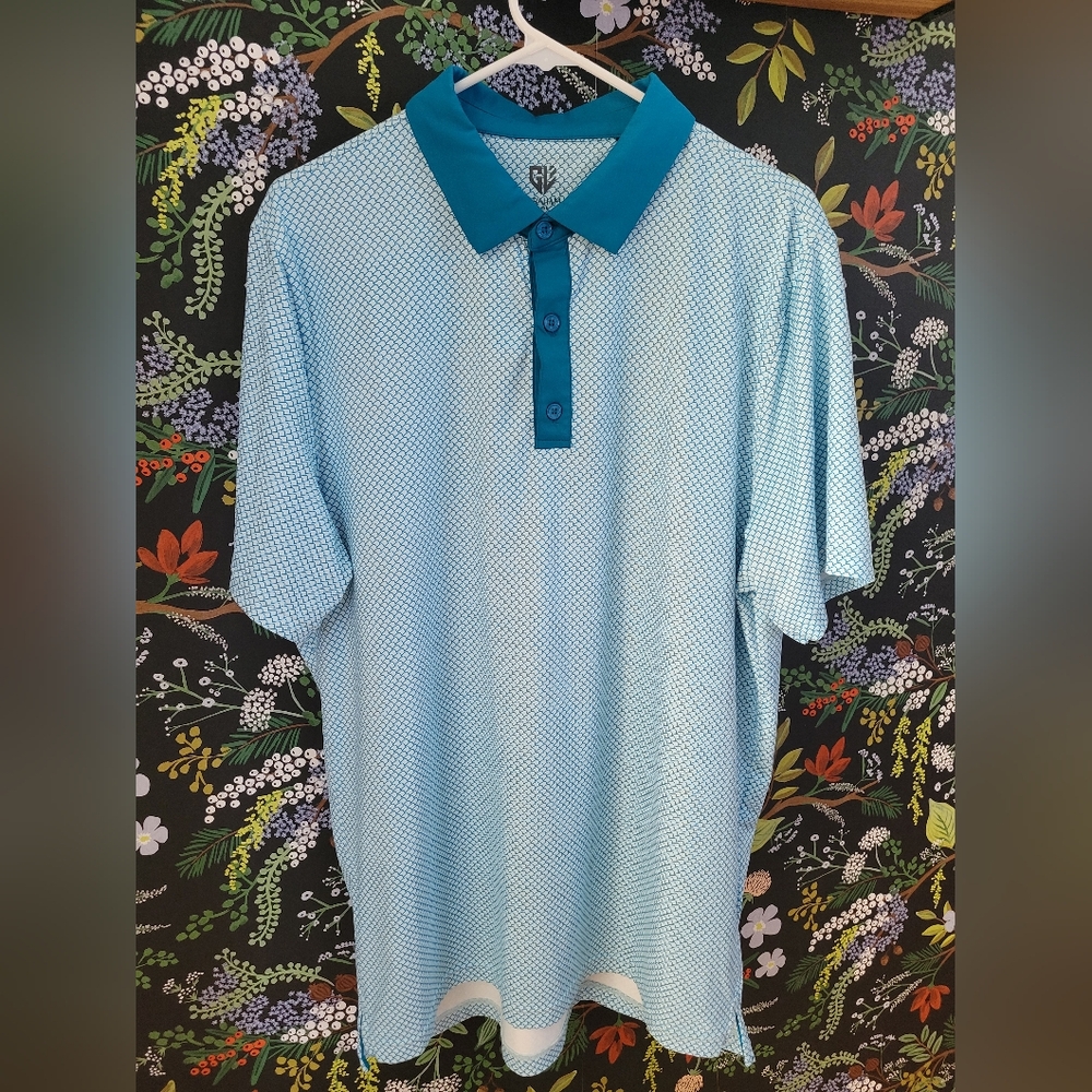 Graham Luxe Golf Polo